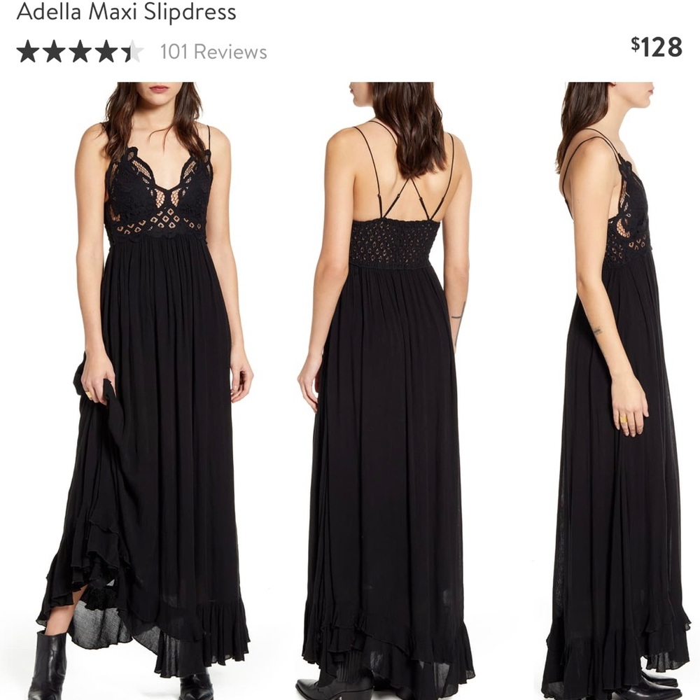 Free People Adella Maxi Dress